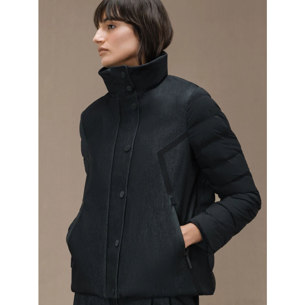 RRD Hybrid Parka Black Dames