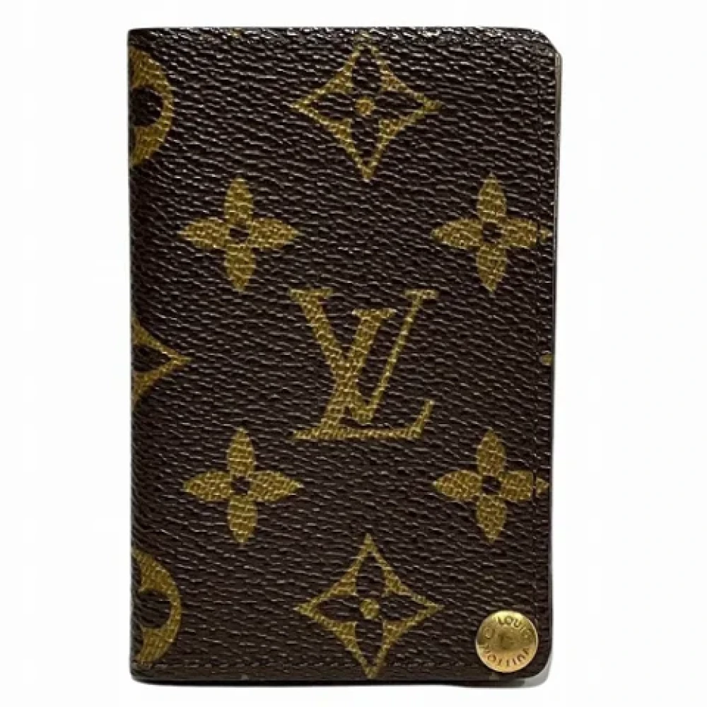 Pre-owned > Pre-owned Accessories > Pre-owned Wallets - - Louis Vuitton Vintage - Modalova