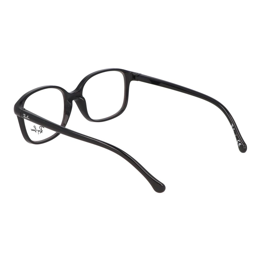 Ray-Ban Vierkante montuur bril Black Unisex