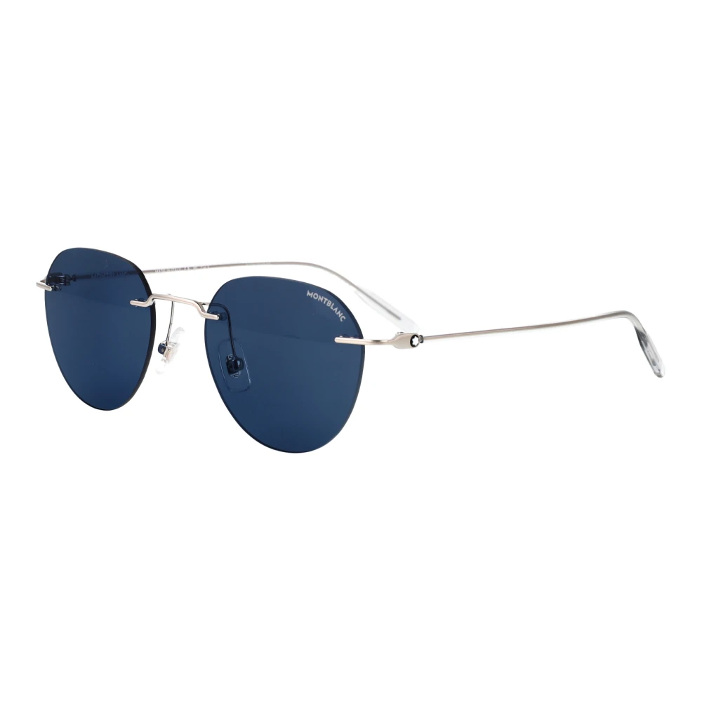 Montblanc Men's Gray Stylish Sunglasses Mb0428s - Sunglasses - 51 Mm - Accessories