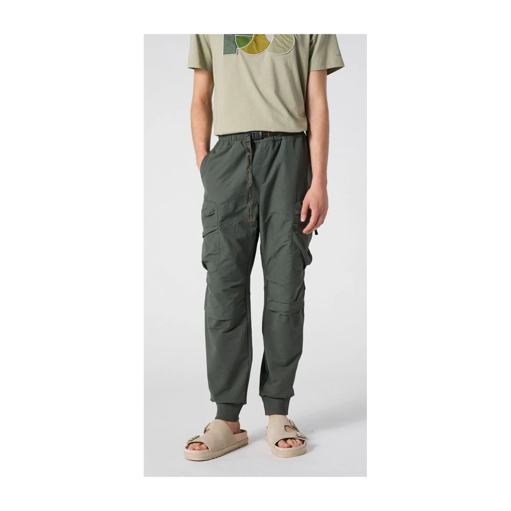 Parajumpers Militair-geïnspireerde Groene Urban Cargo Broek Green Heren