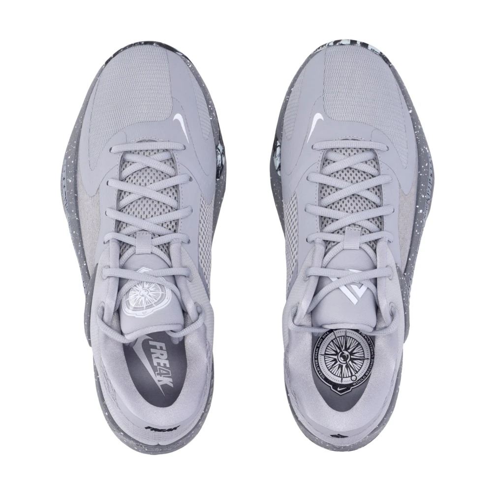 Nike Zoom Freak 4 Hoge Sneaker Gray Heren