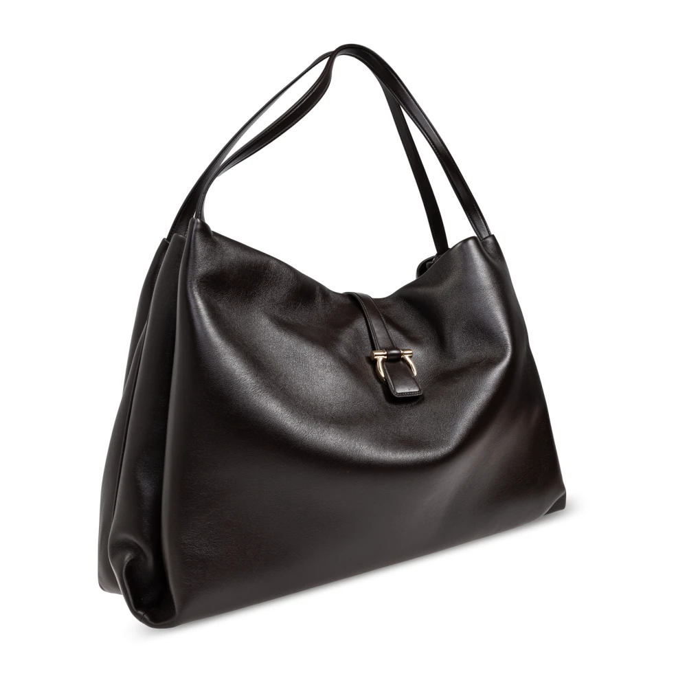 Salvatore Ferragamo shopper type tas Brown Dames