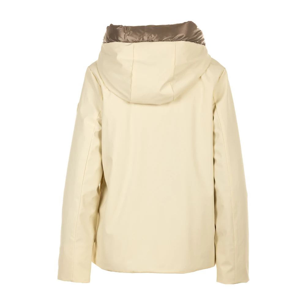 People of Shibuya Beige Jassen voor Mannen en Vrouwen Beige Dames