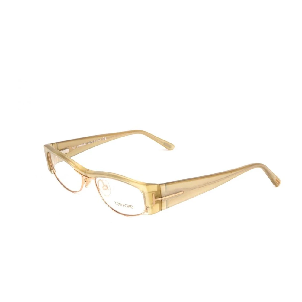Tom Ford Gele Acetaatframebril voor vrouwen Yellow Dames