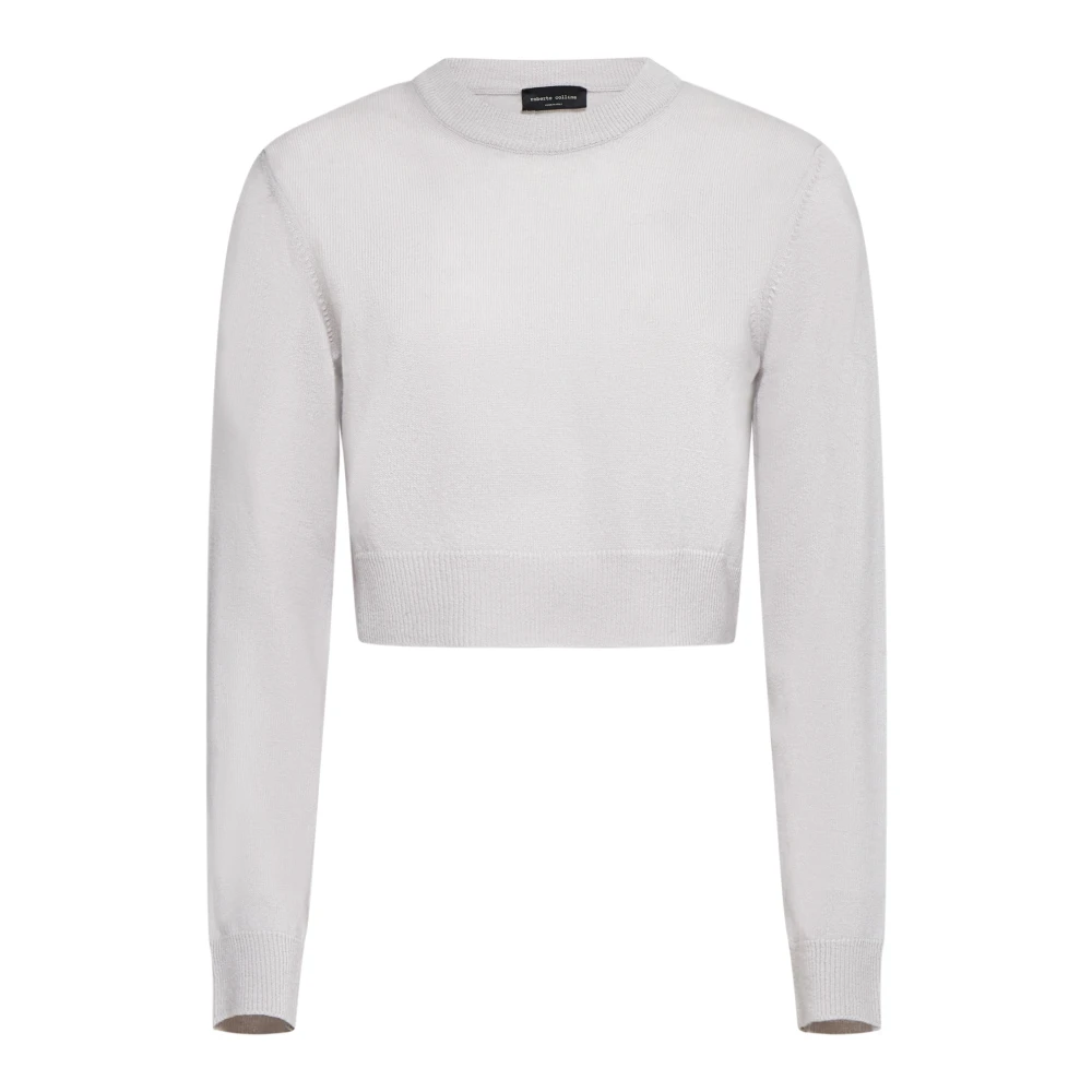 Roberto Collina Witte Sweaters voor Mannen en Vrouwen White Dames