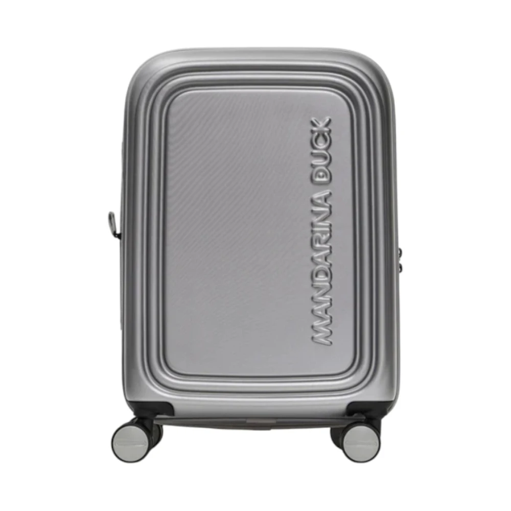 Mandarina Duck Unisex Grigio Suitcases, Taglia Unica, New,