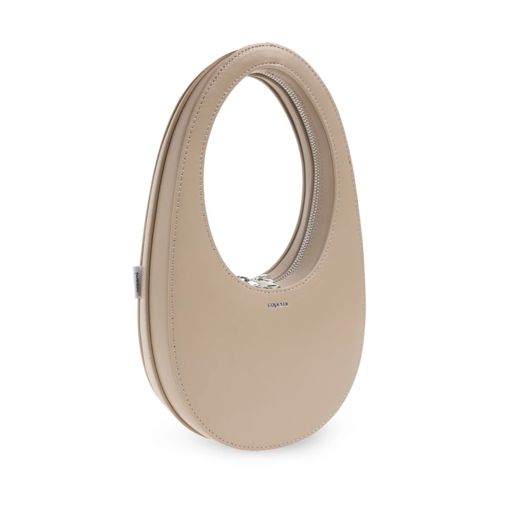 Coperni Beige Ovaal Top Handtas Beige Dames