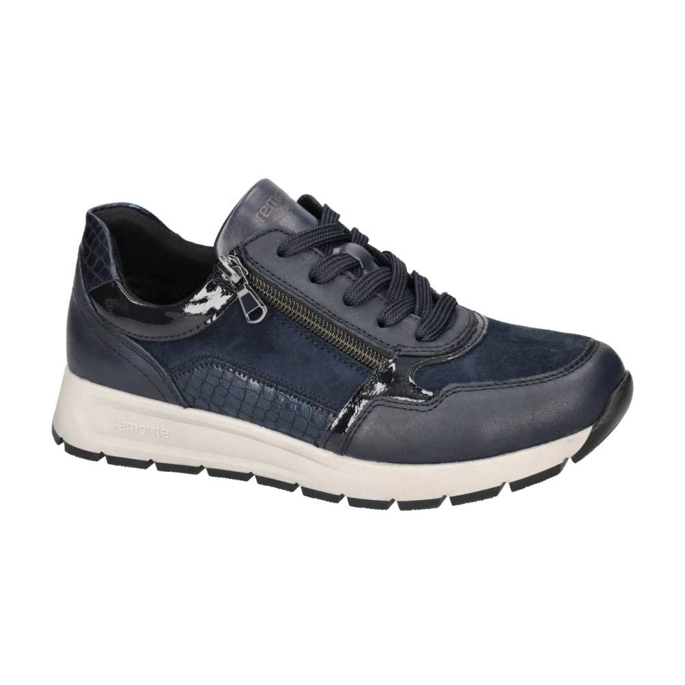 Remonte Remonte D2G05-14 Dames Schoenen Blauw