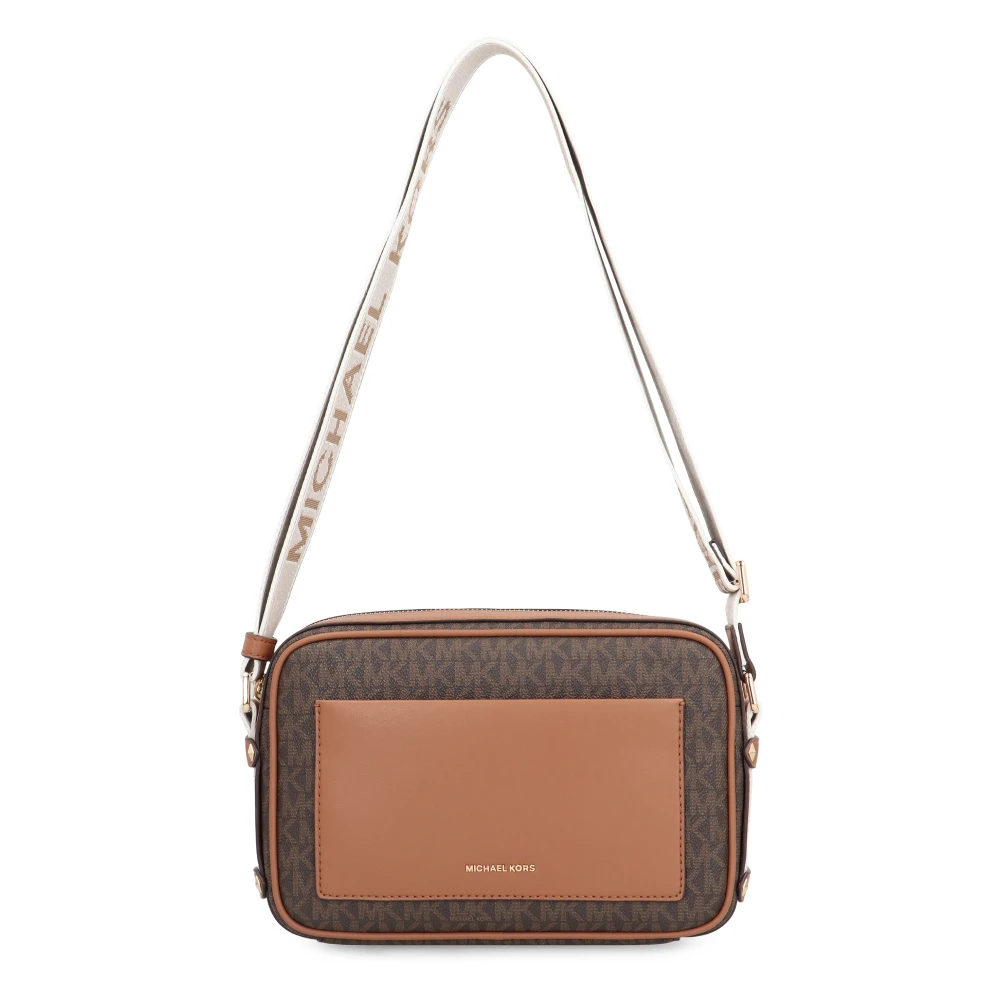 Michael Kors Women's Brown Cross Body Bags, One Size, Maeve Crossbody Bag