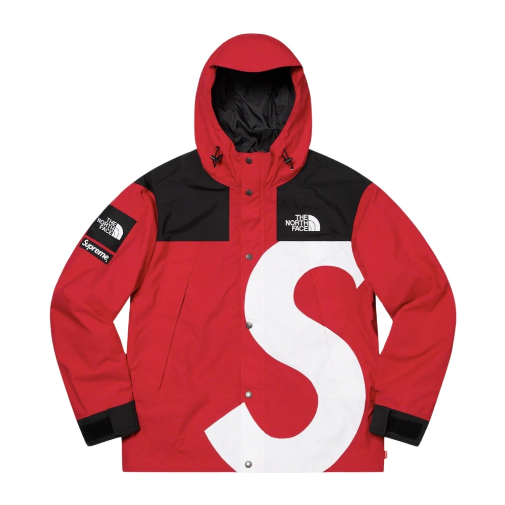 Supreme Rode Mountain Jacket Limited Edition Red Heren