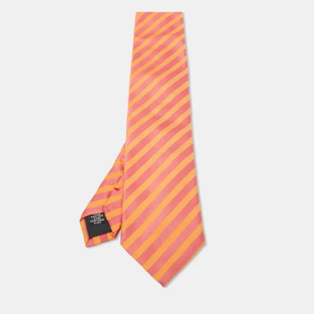 Moschino Pre-Owned Pre-owned Silk home-office Multicolor Heren