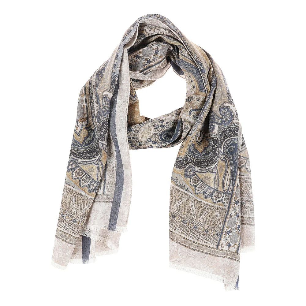 ETRO Trendy Scarf Collection for Every Look Multicolor Heren
