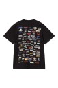 svart-bomull-logo-t-shirt
