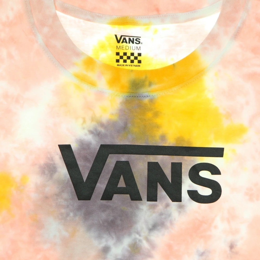 Vans Paarse Duif Korte Mouw Tee Multicolor Dames