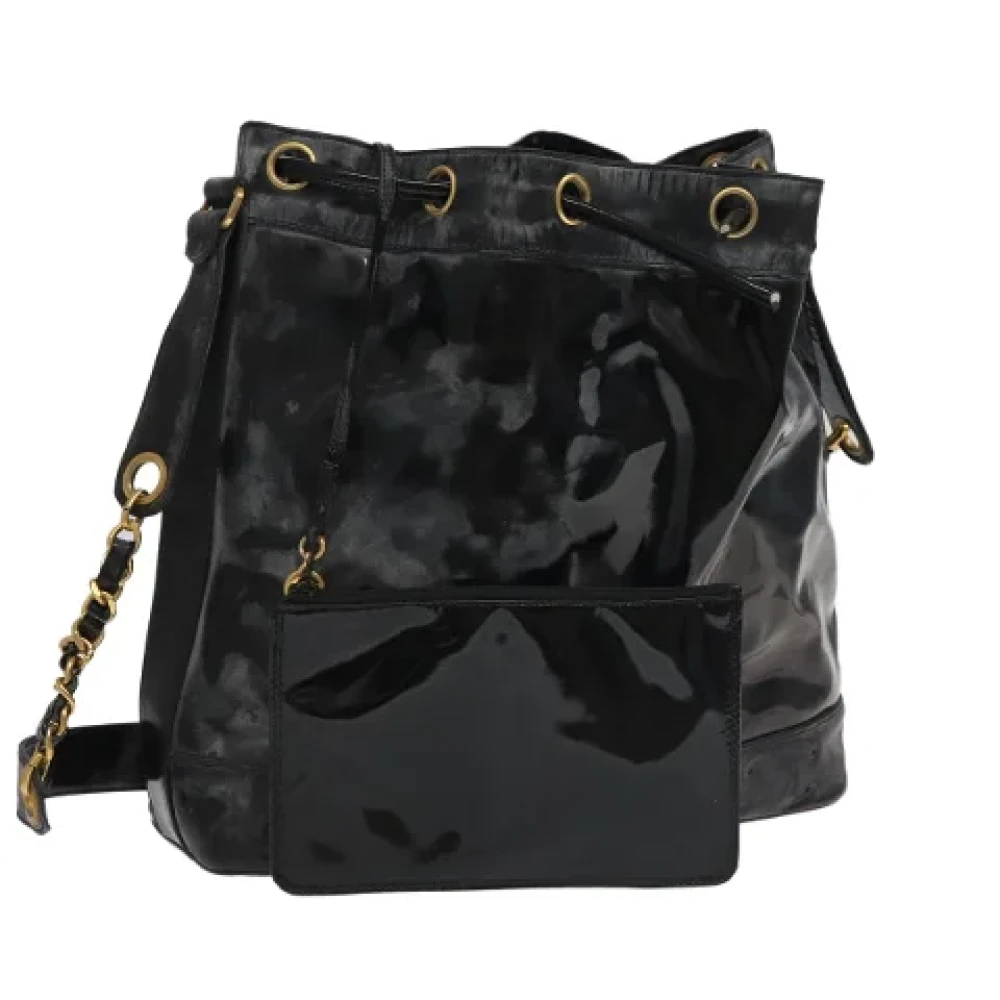 Pre-owned > Pre-owned Bags > Pre-owned Bucket Bags - - Chanel Vintage - Modalova