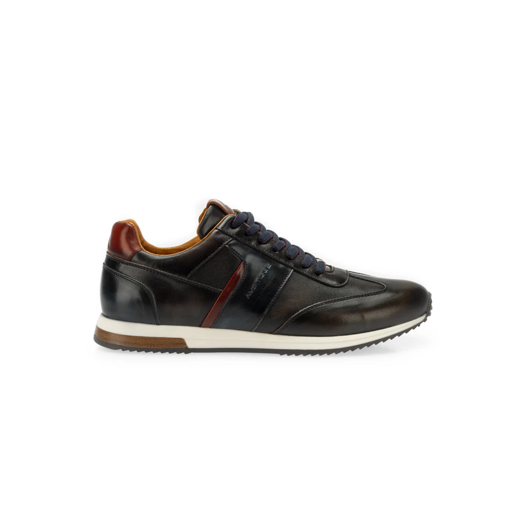 Ambitious Slow Klassieke Sneaker Heren Schoenen Zwart