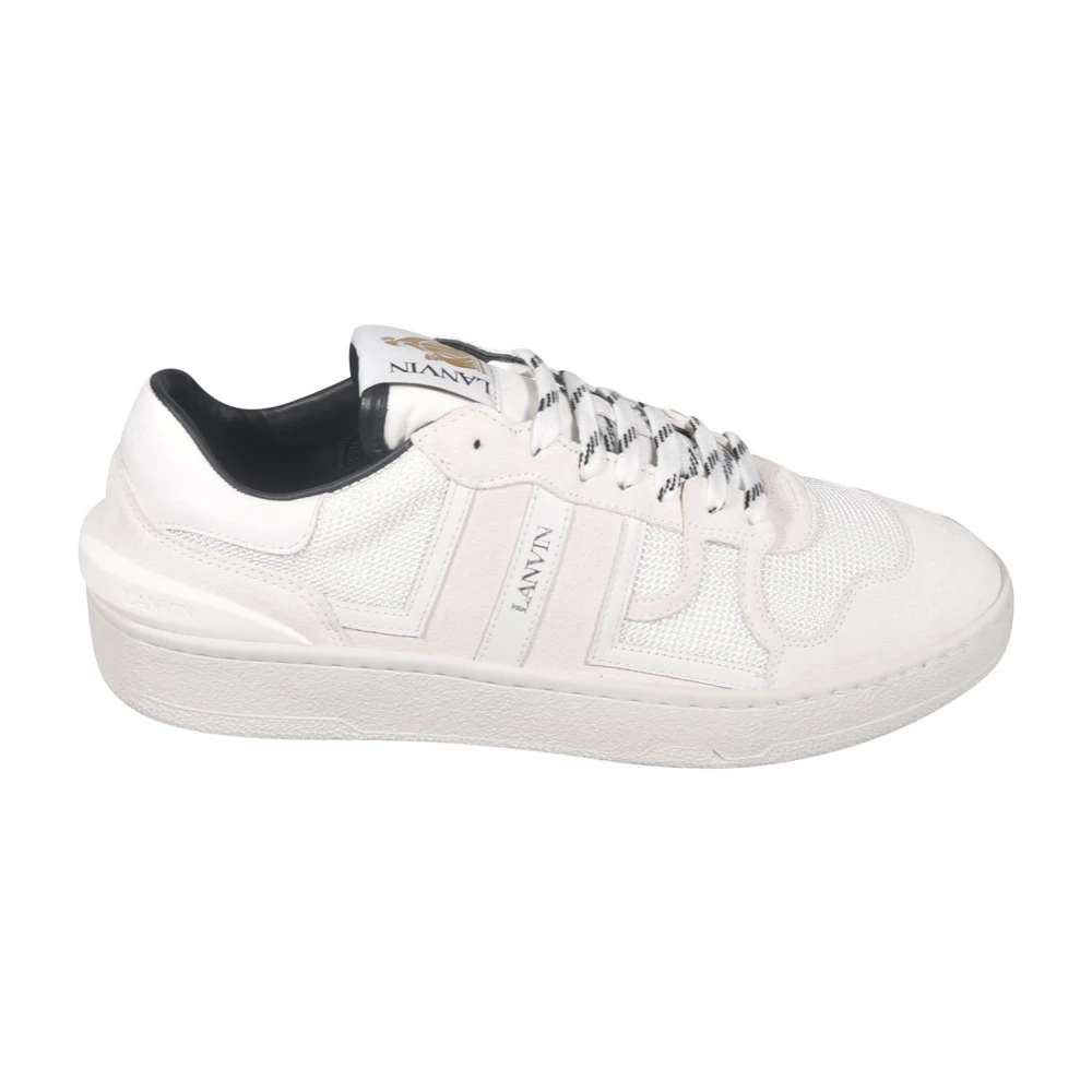 Lanvin Clay Mesh Sneakers Heren Schoenen Wit