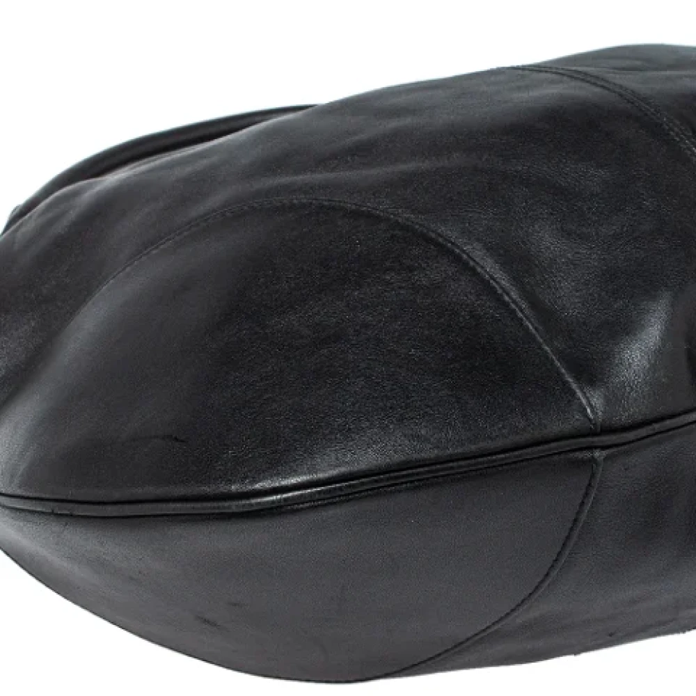 Salvatore Ferragamo Pre-owned Leather totes Black Dames