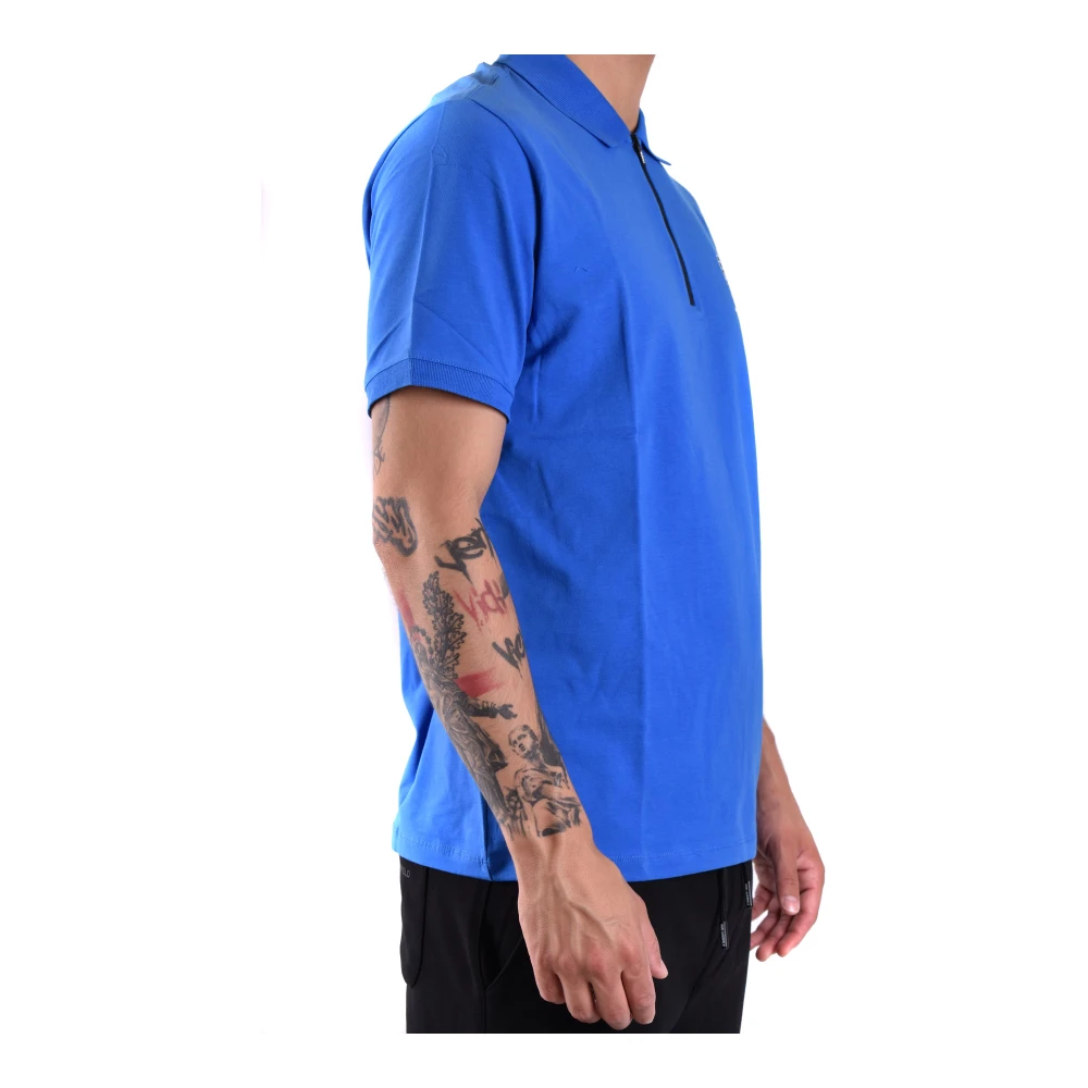 Karl Lagerfeld Casual Katoenen T-Shirt Blue Heren