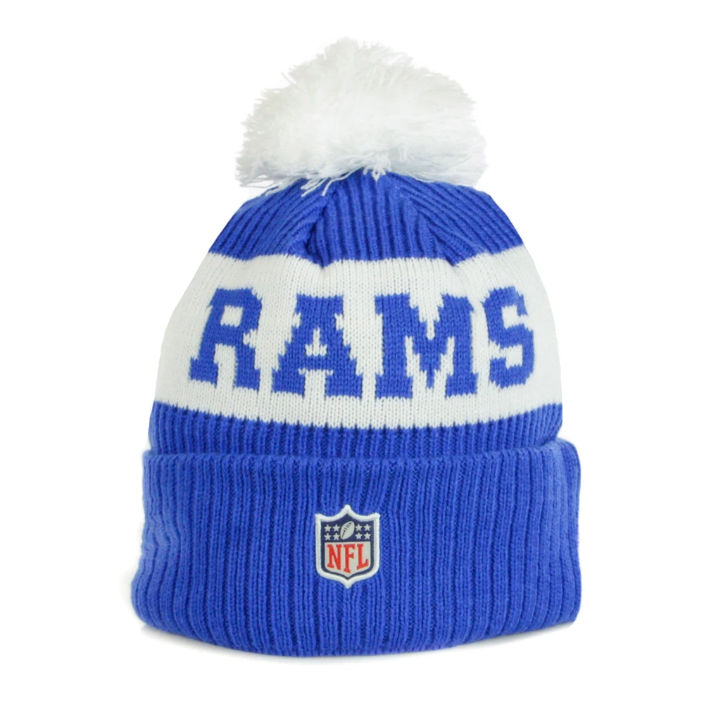 new era NFL Pom Herenmuts in Teamkleuren Blue Heren