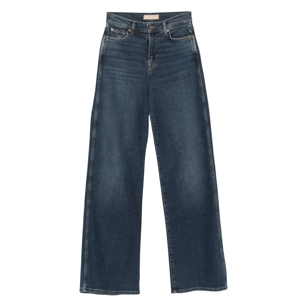 Jeans > Wide Jeans - - 7 For All Mankind - Modalova