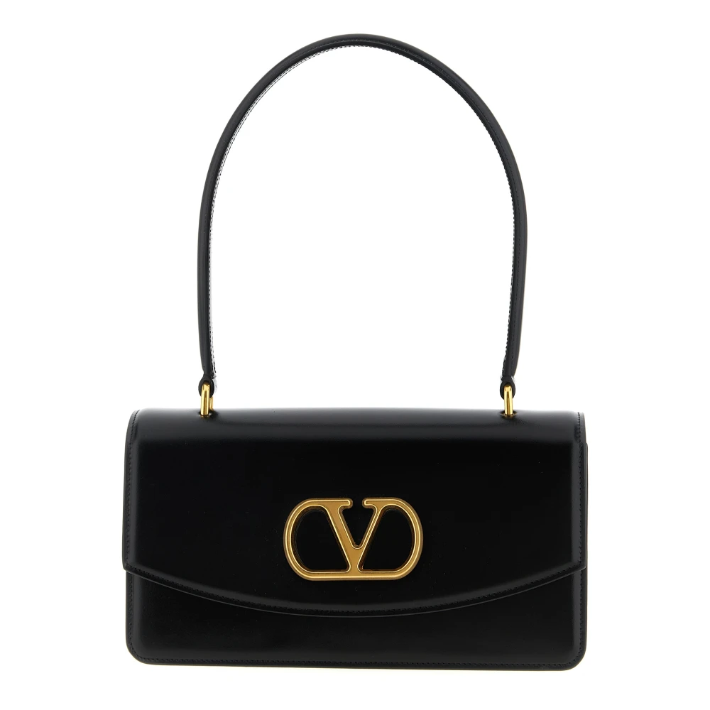 Valentino Garavani , Shoulder Bags, Female, Black, One Size, Vain Shoulder Bag