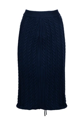 Lace Up Midi Kjol