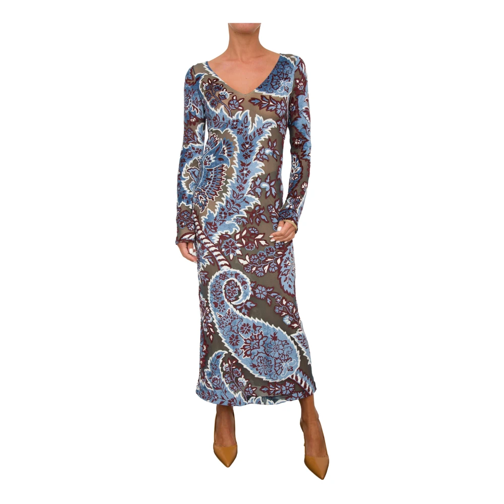 Dresses > Day Dresses > Midi Dresses - - Etro - Modalova