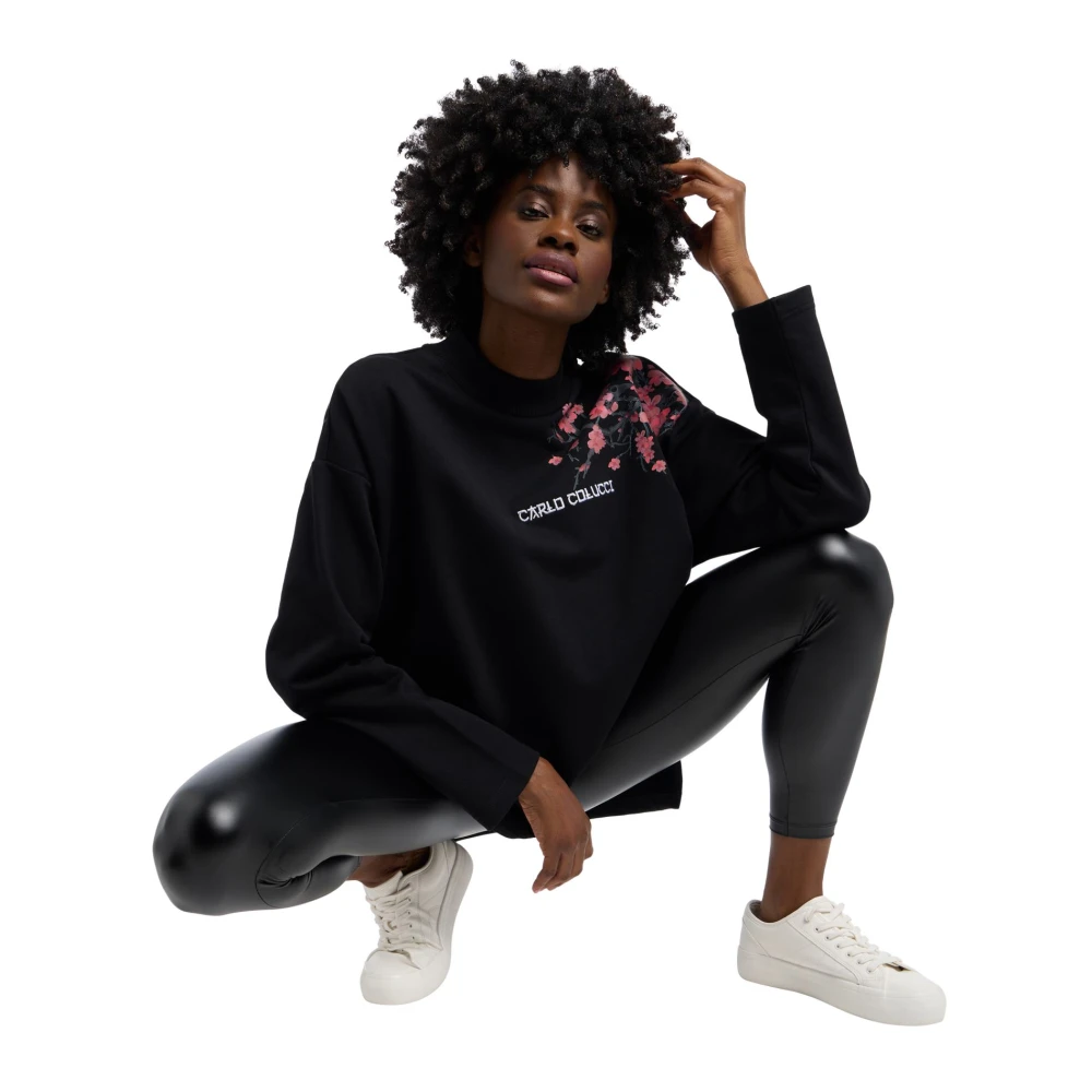 carlo colucci Milano naar Tokyo Dragogna Sweatshirt Black Heren