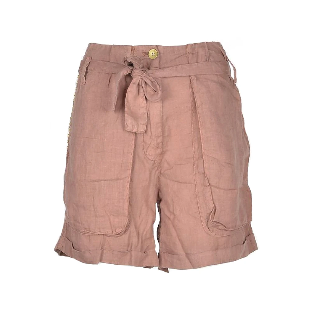 Mason's Antieke Roze Shorts voor Vrouwen Pink Dames