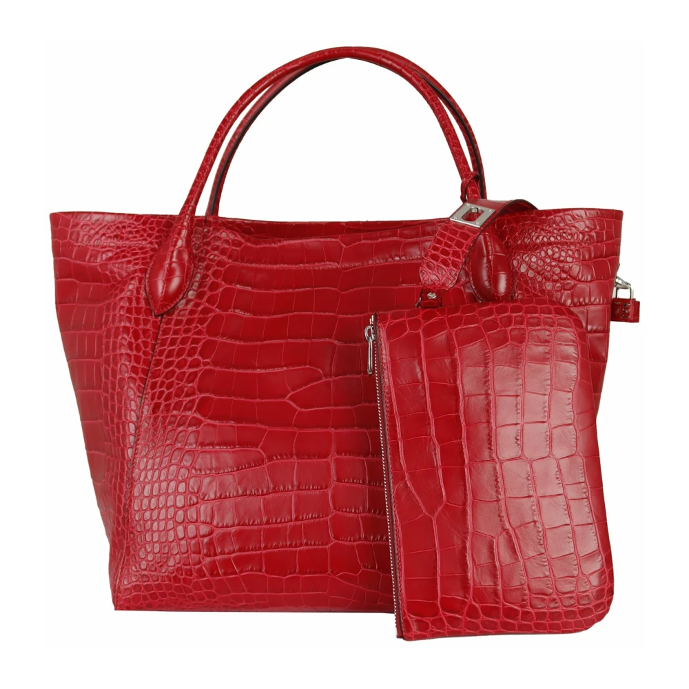 Ermanno Scervino Handbags Red Dames