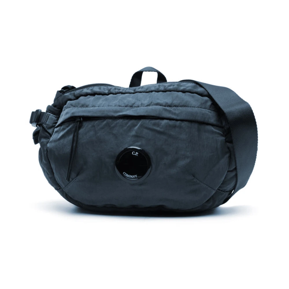 C.P. Company Blauwe heuptas met ritssluiting Blue Heren