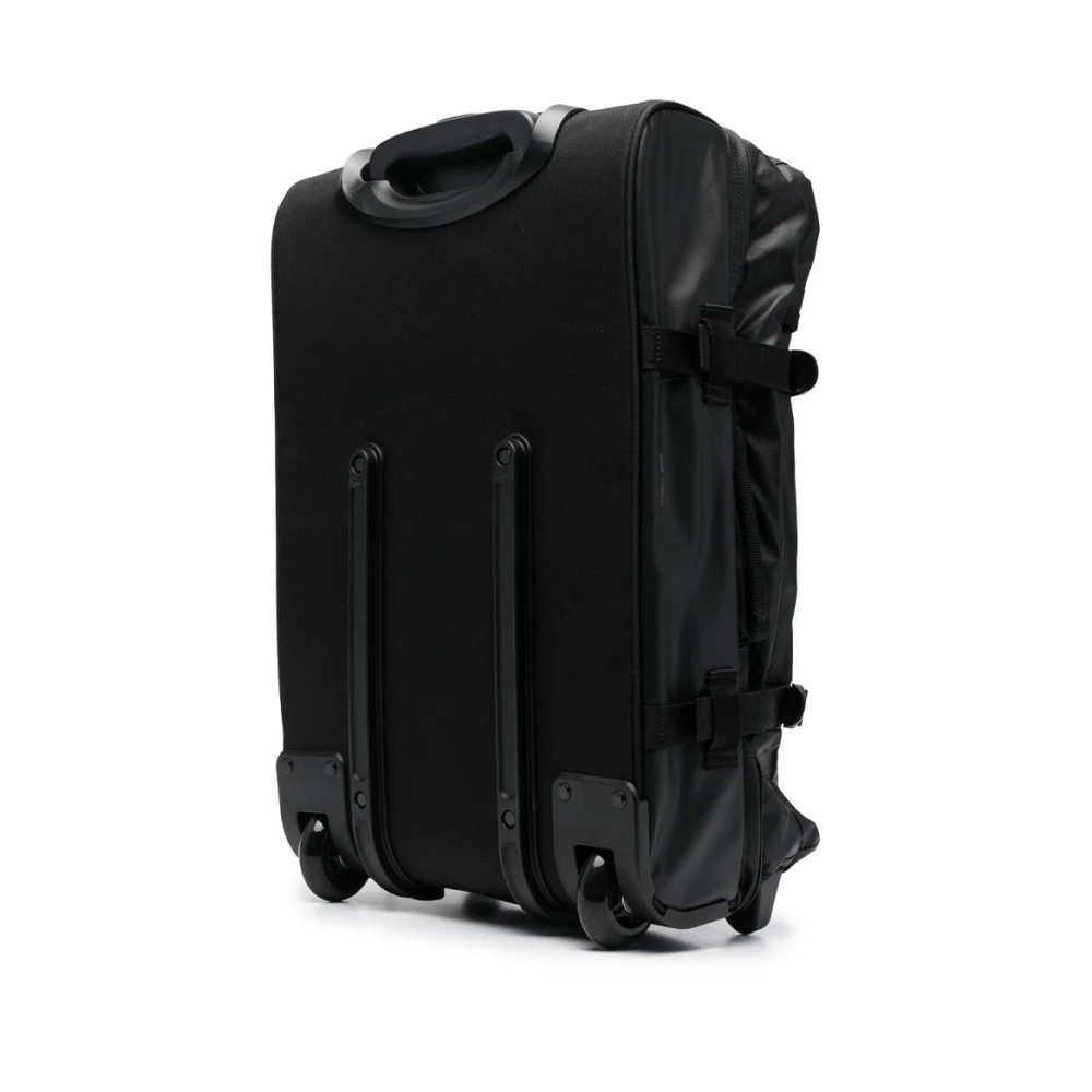 Eastpak Zwarte Tarp Koffer met Logo Black Heren