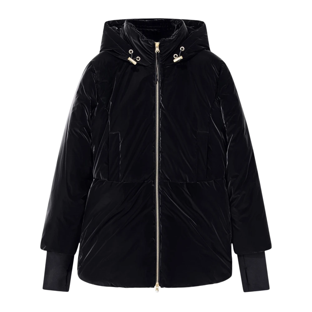 Armani Exchange , Winter Jackets, Female, Black, S, Puffer Jacket