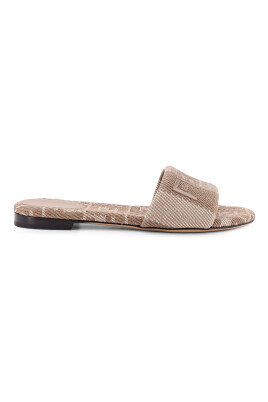 jacquard-denim-sandals