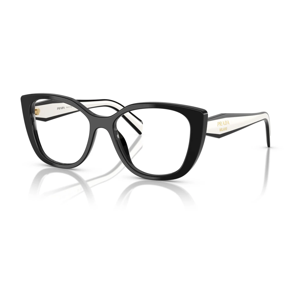 Prada Zwarte Brillenmonturen Zonnebril Black Dames