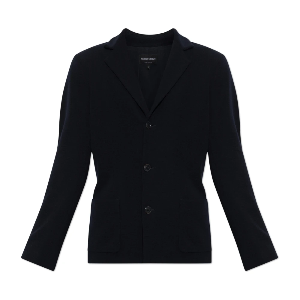 Giorgio Armani Uomo Blu Giacche, L, New,