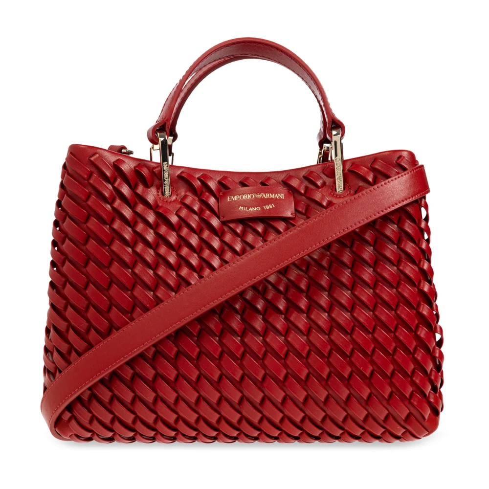 Emporio Armani Handtas Red Dames