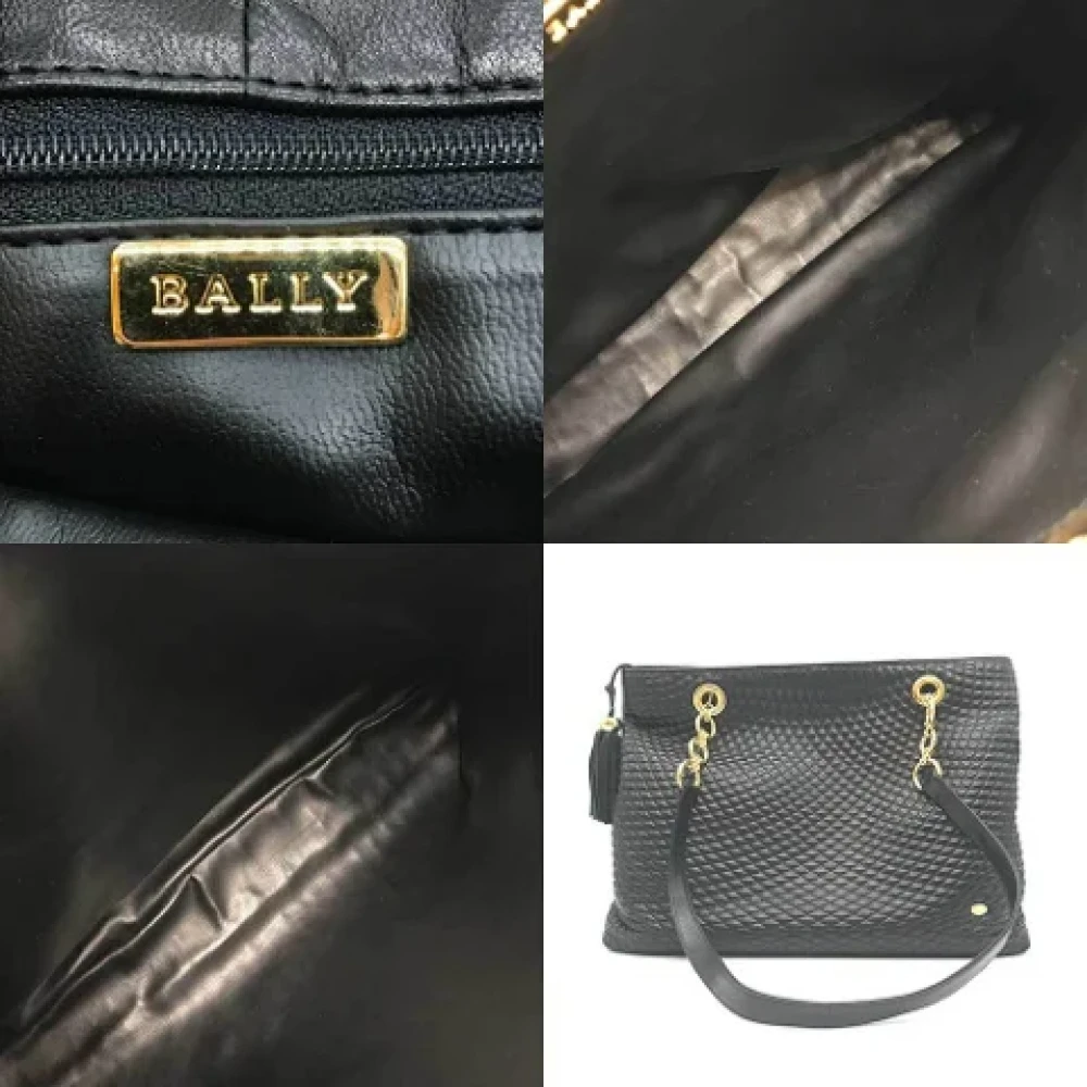 Bally Pre-owned Leather totes Black Dames