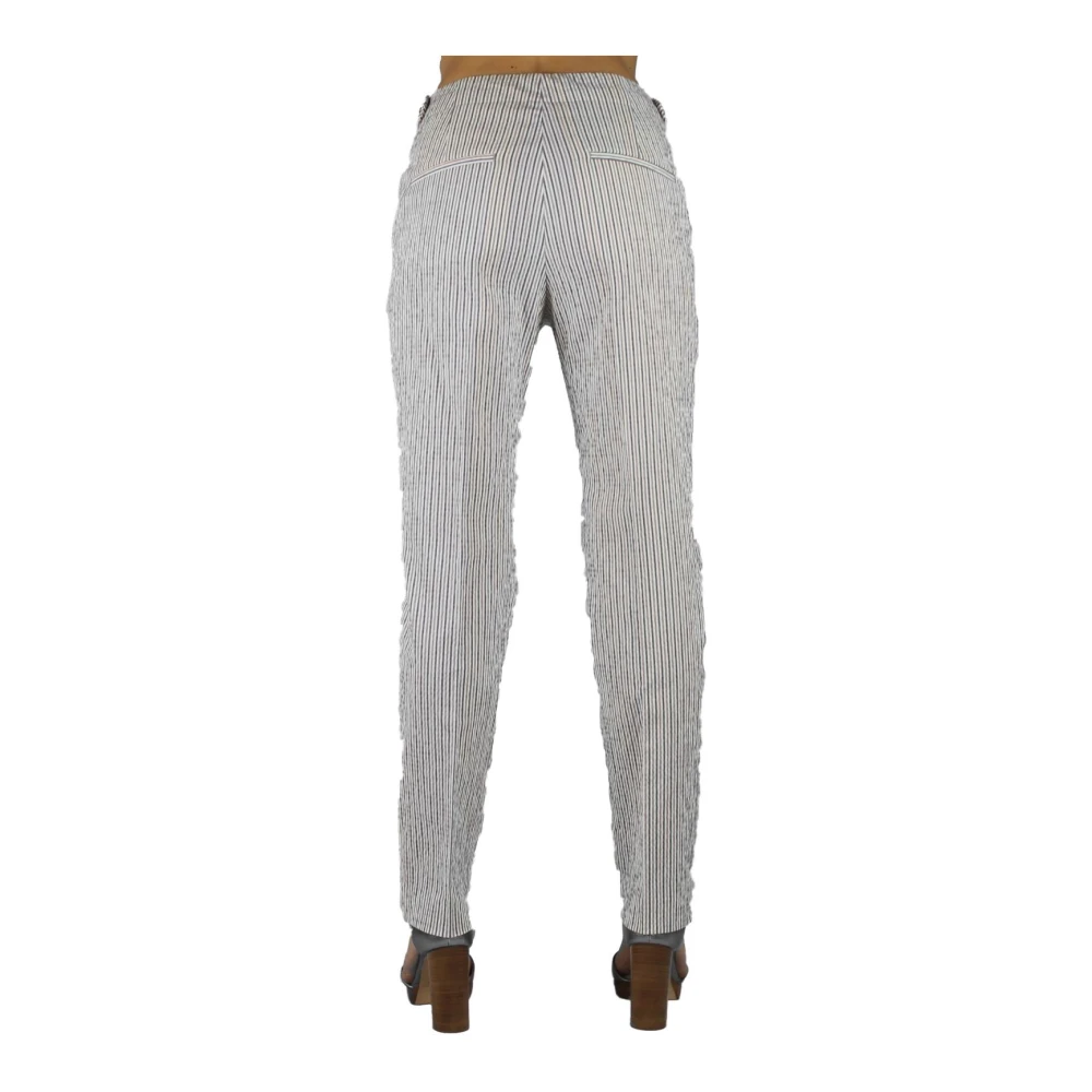 PESERICO Stijlvolle Broek White Dames