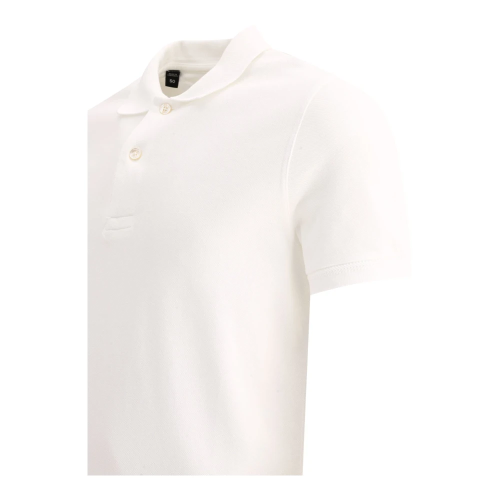 Tom Ford Tennis Polo Shirt White Heren