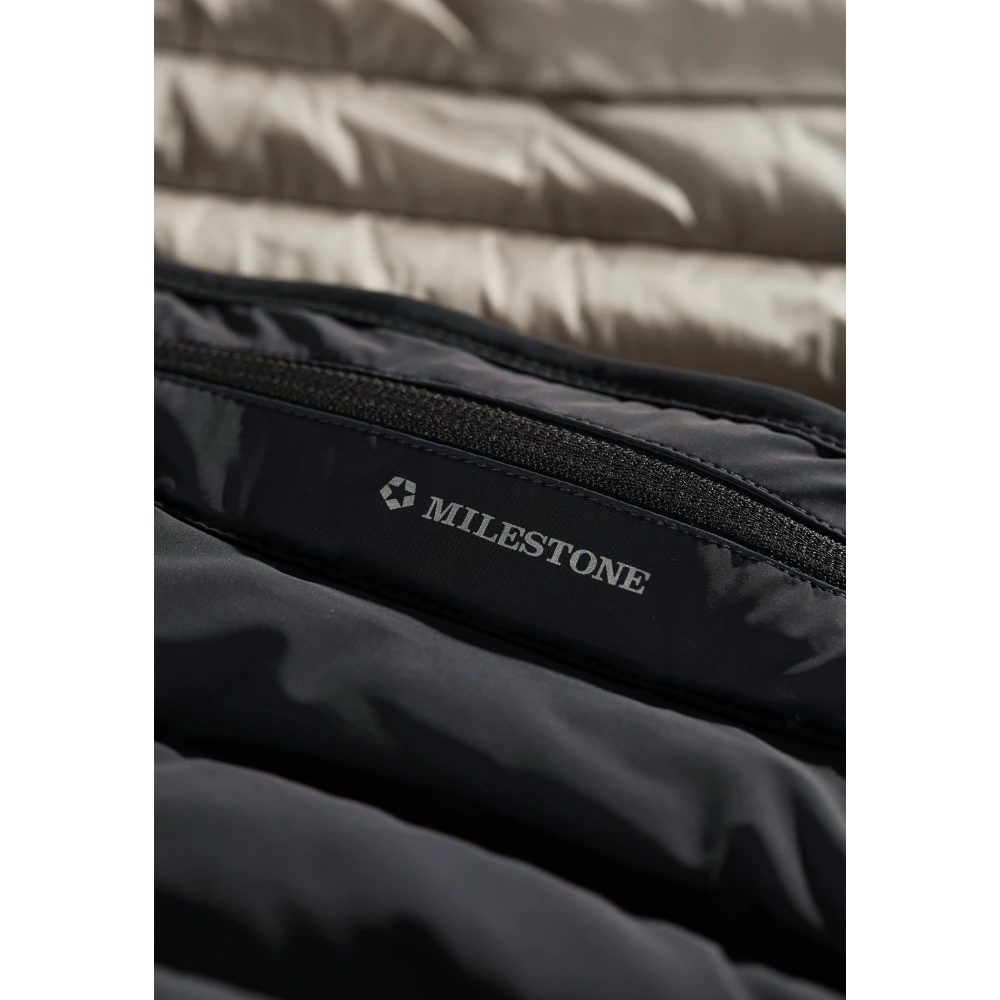 Milestone Stijlvolle Blouson Jas Blue Heren