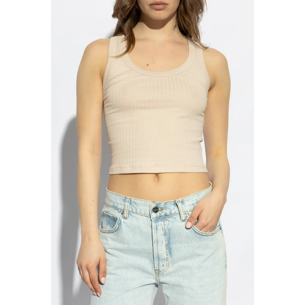 IRO Top `Emma` Beige Dames