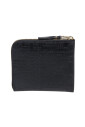 black-embossed-logo-zip-wallet