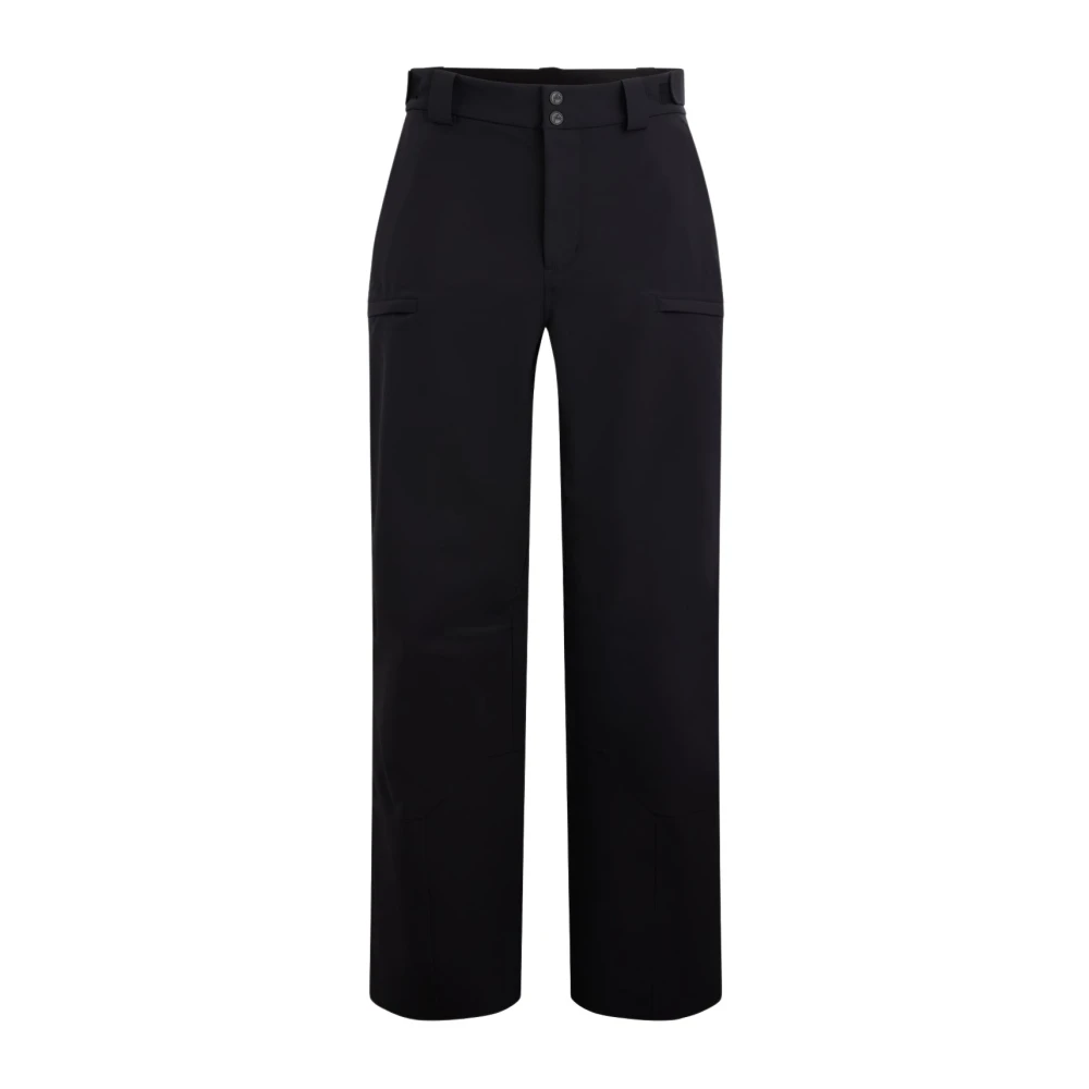 Fusalp Uomo Nero Pantaloni, S, New,