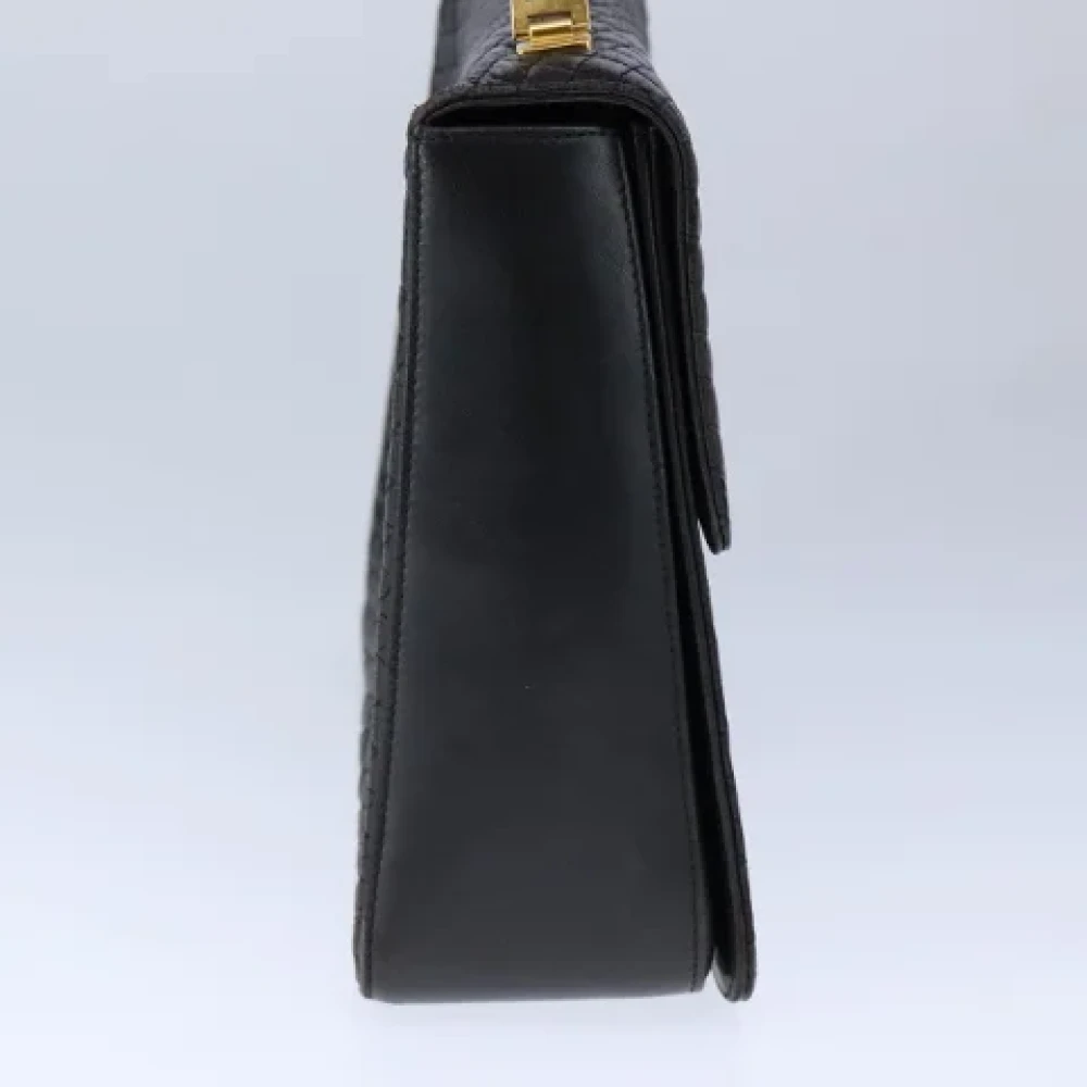 Bally Pre-owned Leather handbags Black Dames