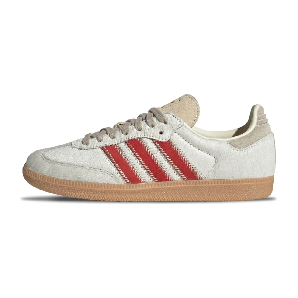 Adidas Men's Beige Samba Og - Skateboarding - 4 Uk - Sport