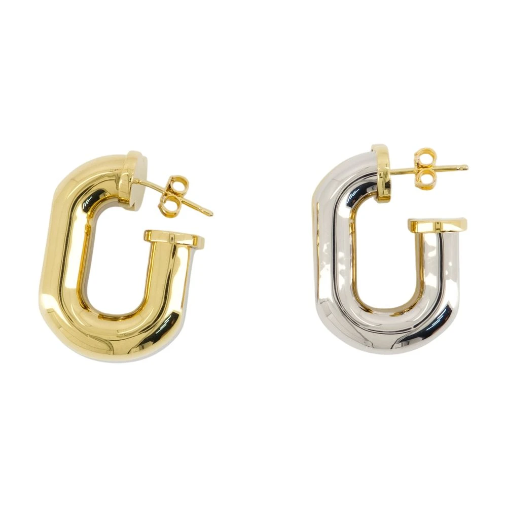 Rabanne Women's Gold Aluminum Earrings - Worn On Both Ears