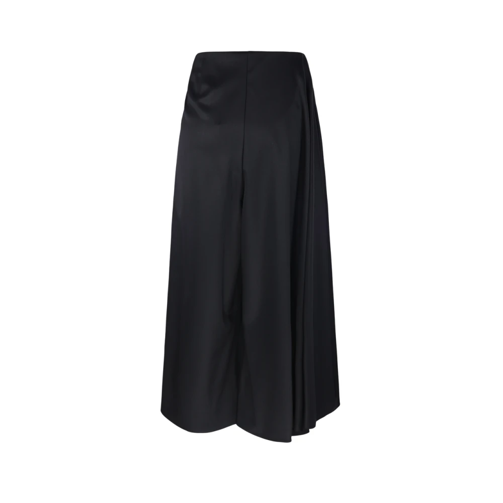 Alaïa Zwarte Rok Broek Black Dames